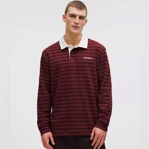 LULULEMON LONG SLEEVE RUGBY POLO